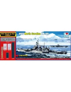 [NO_DESC] Top Grade North Carolina BB-55, 1/700 - I LOVE KIT 65704