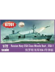 Russian Navy OSA Class Missile Boat, OSA-1, 1/72 - I LOVE KIT 67201