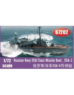 Russian Navy OSA Class Missile Boat, OSA-2, 1/72 - I LOVE KIT 67202