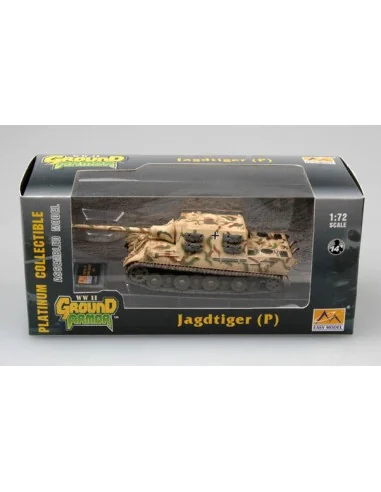 [NO_DESC] Jagdtiger Porsche 305001 Germany 1944, 1/72 - Easy Model ...