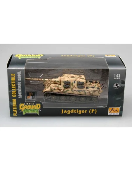Jagdtiger Porsche 305001 Germany 1944, 1/72 - Easy Model 36114