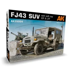 FJ43 SUV with Soft top IDF & LAF - AK Interactive AK35004