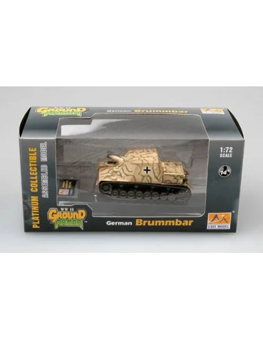 Brummbär StuGAbt 216 Italy 1944, 1/72 - Easy Model 36117