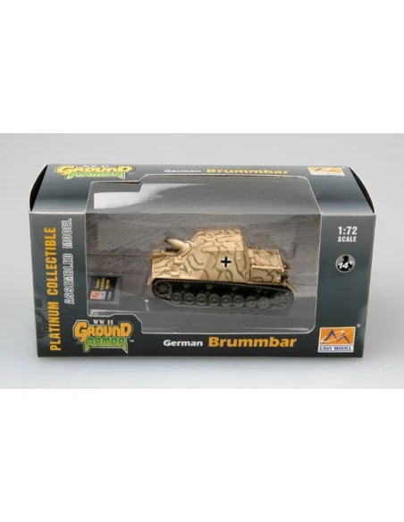 [NO_DESC] Brummbär StuGAbt 216 Italy 1944, 1/72 - Easy Model 36117