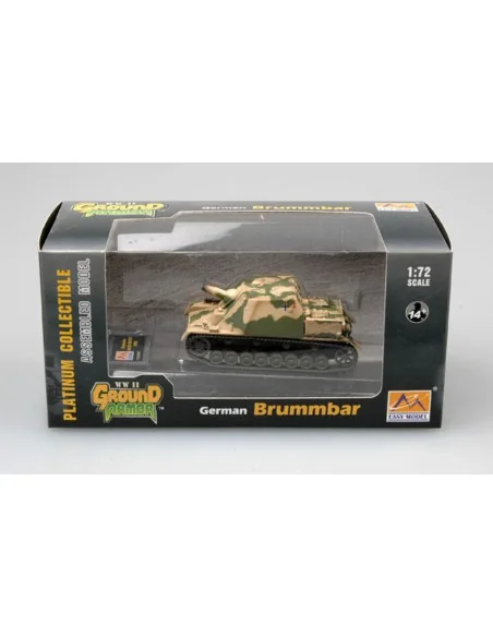Brummbär StuGAbt216 1943, 1/72 - Easy Model 36118