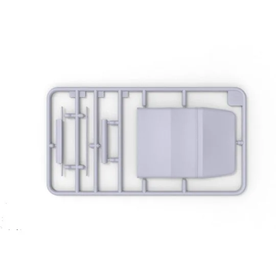 FJ43 SUV with Soft top IDF & LAF - AK Interactive AK35004