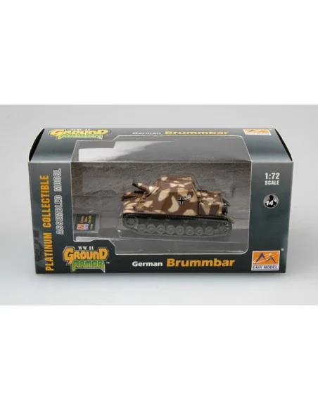 [NO_DESC] Brummbär Eastern Front 1944, 1/72 - Easy Model 36119