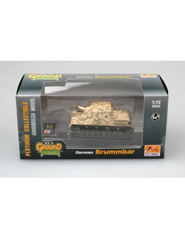 Brummbär Eastern Front 1944, 1/72 - Easy Model 36120