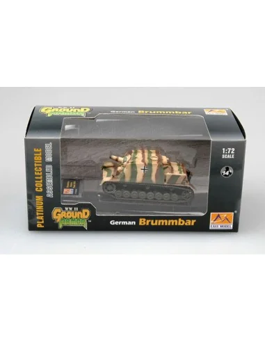 Brummbär Eastern Front 1944, 1/72 - Easy Model 36121