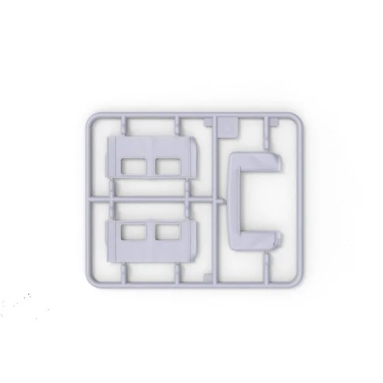 FJ43 SUV with Soft top IDF & LAF - AK Interactive AK35004