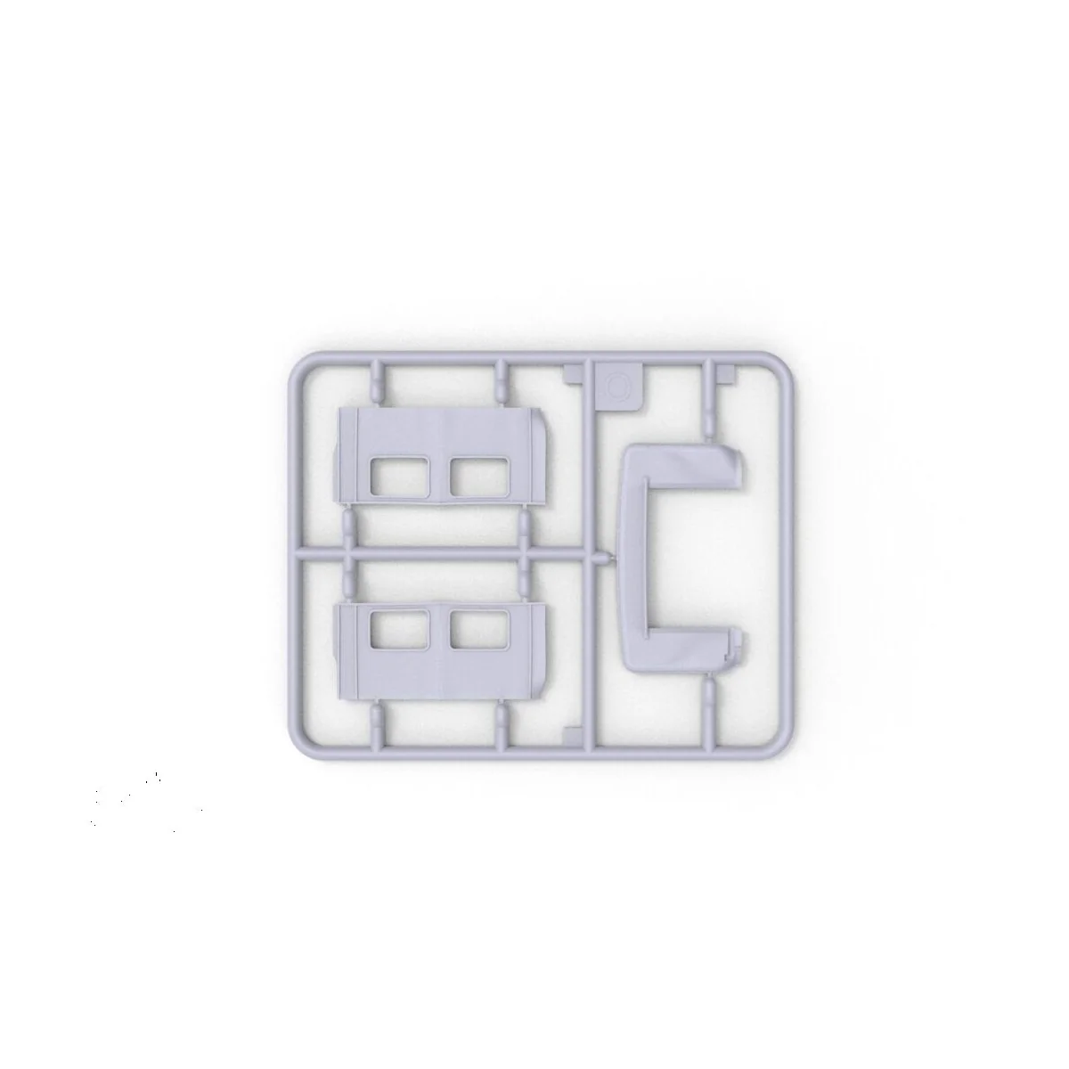 FJ43 SUV with Soft top IDF & LAF, 1/35 - AK Interactive AK35004