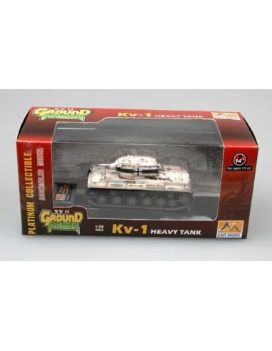 KV-1 - Captured, 1/72 - Easy Model 36278