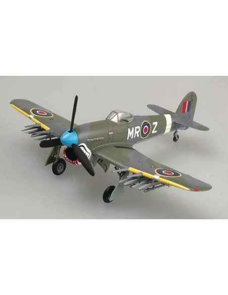 Typhoon Mk. IB CO of 245th Squadron S/LA.Zweihbergh April 1945, 1/7...