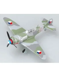 LA-7 White 64 Czech Air Force, 1/72 - Easy Model 36330