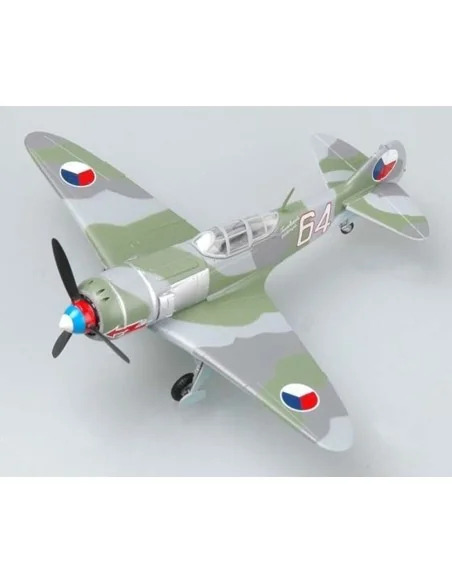 LA-7 White 64 Czech Air Force, 1/72 - Easy Model 36330