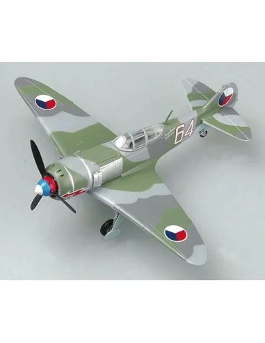 [NO_DESC] LA-7 White 64 Czech Air Force, 1/72 - Easy Model 36330