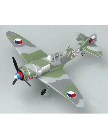 LA-7 White 64 Czech Air Force, 1/72 - Easy Model 36330
