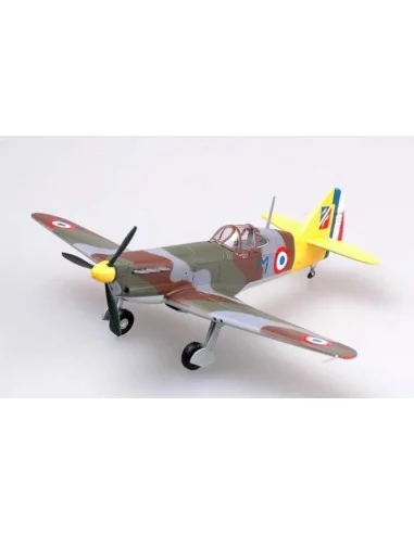 D.520, No.343 captain of GC II/3.June 41, 1/72 - Easy Model 36335