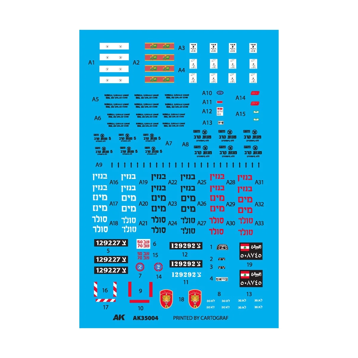 FJ43 SUV with Soft top IDF & LAF - AK Interactive AK35004