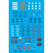 FJ43 SUV with Soft top IDF & LAF - AK Interactive AK35004
