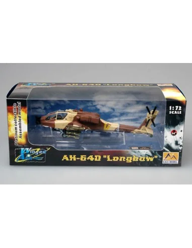AH-64D Israeli Air force No.966, 1/72 - Easy Model 37032