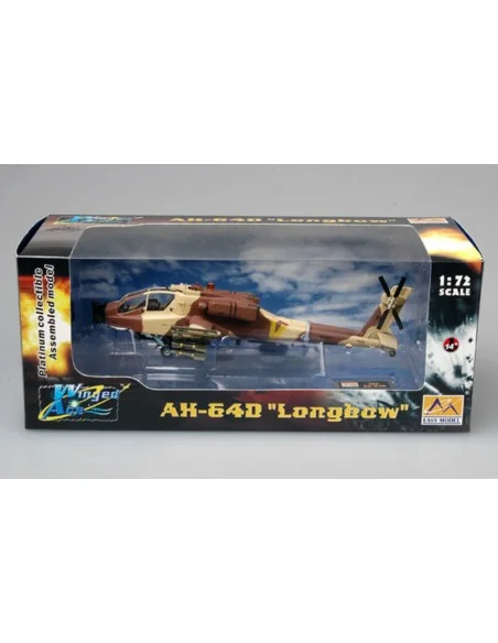 AH-64D Israeli Air force No.966, 1/72 - Easy Model 37032
