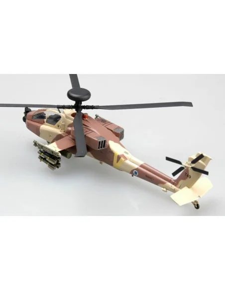 AH-64D Israeli Air force No.966, 1/72 - Easy Model 37032