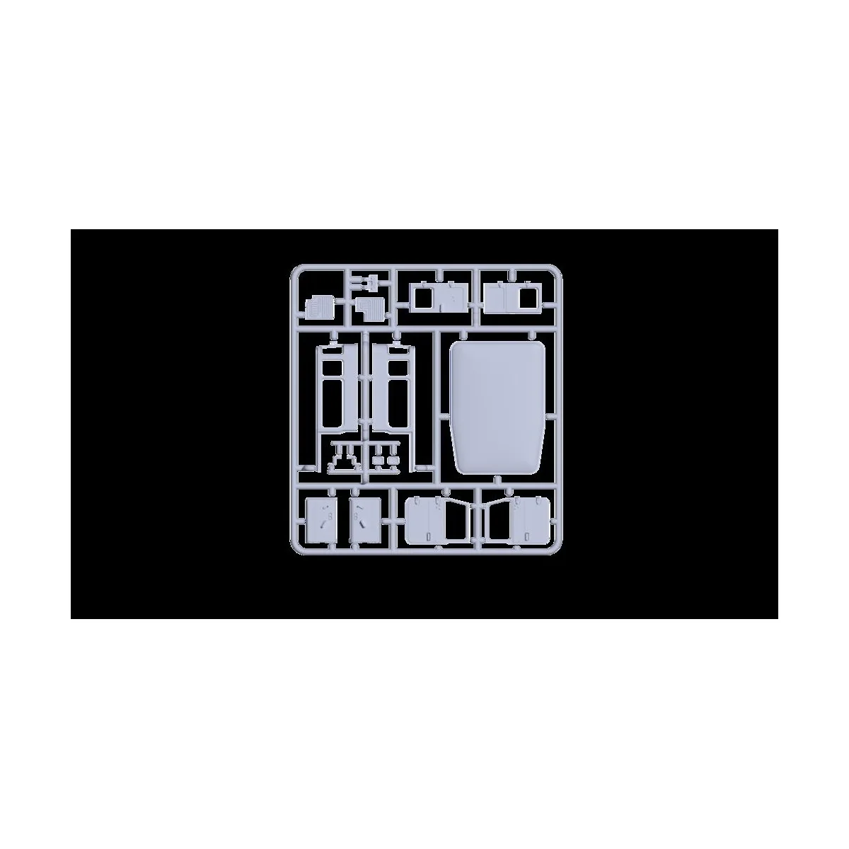 FJ43 SUV with Soft top IDF & LAF - AK Interactive AK35004