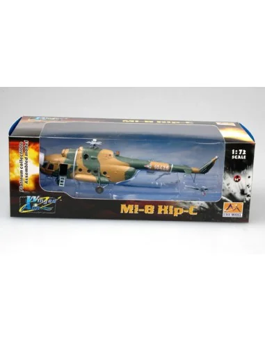 Mi-8 Hip-C Helicopter Hungarian Air, 1/72 - Easy Model 37041