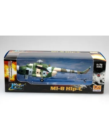 Mi-8 Hip-C Polish Air Force, 1/72 - Easy Model 37042