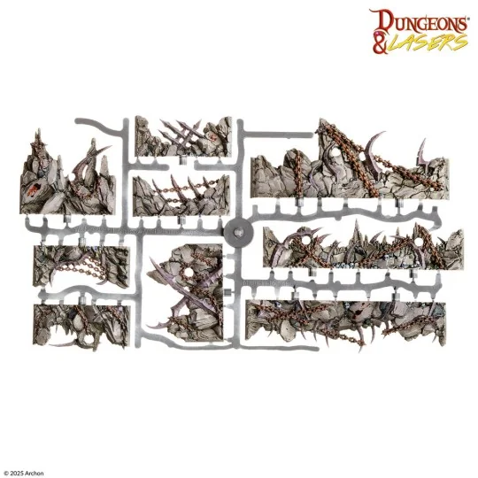Demonic Caves Pre-Painted - Archon Studio DNL0115