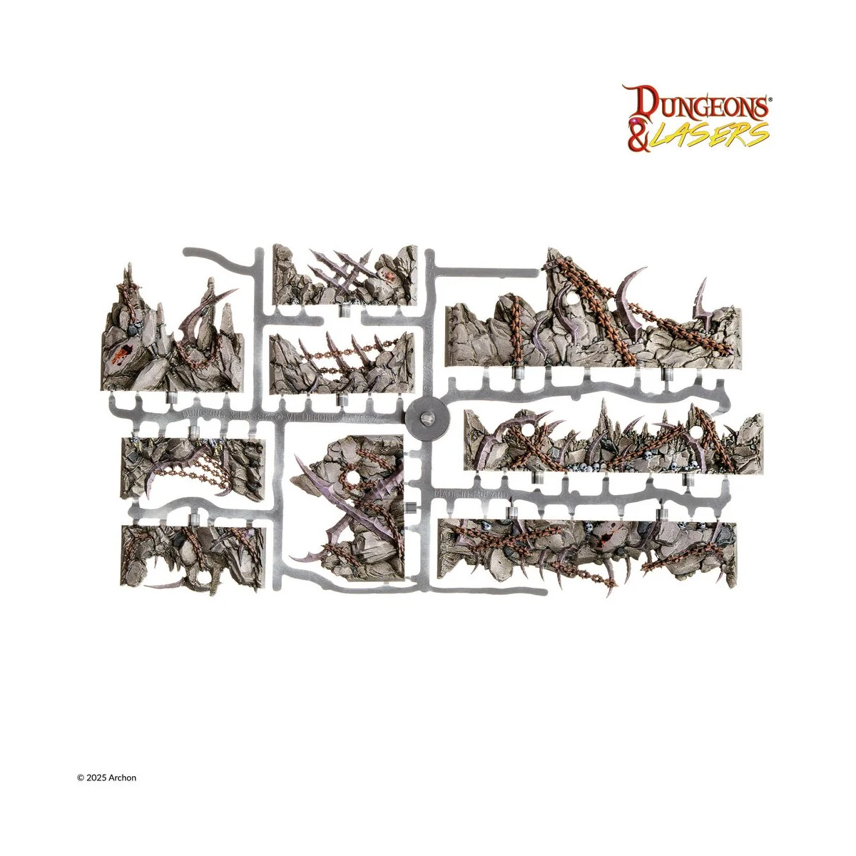 Demonic Caves Pre-Painted - Archon Studio DNL0115