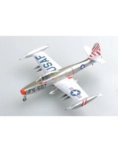 F-84E SANDY assigned to the 9th FBS, Base, 1/72 - Easy Model 37108