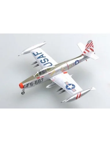 F-84E SANDY assigned to the 9th FBS, Base, 1/72 - Easy Model 37108