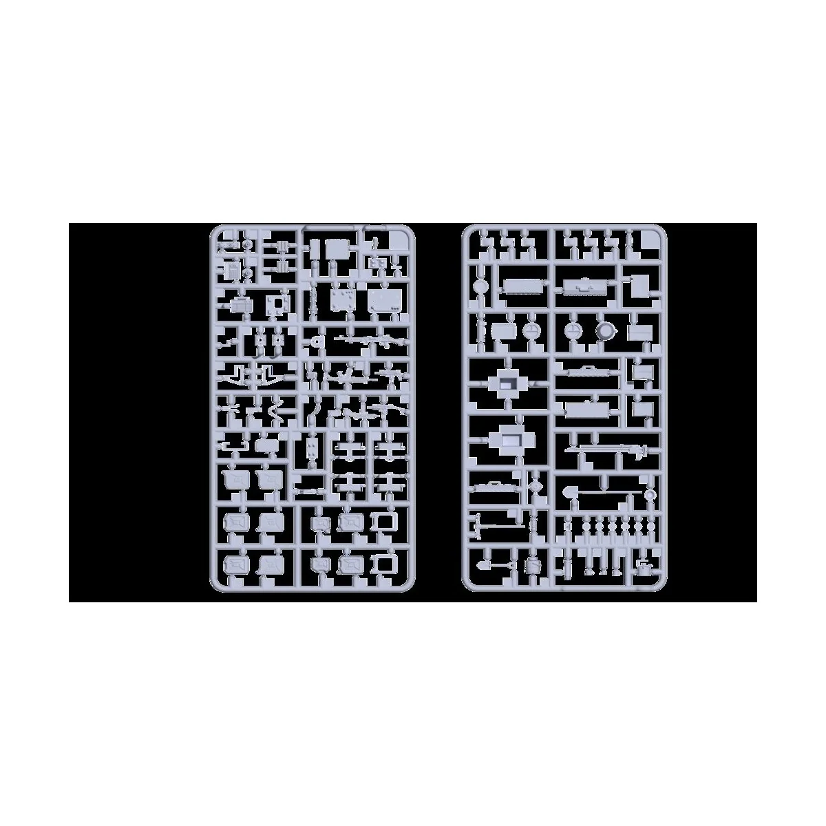 FJ43 SUV with Soft top IDF & LAF - AK Interactive AK35004