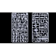 FJ43 SUV with Soft top IDF & LAF, 1/35 - AK Interactive AK35004