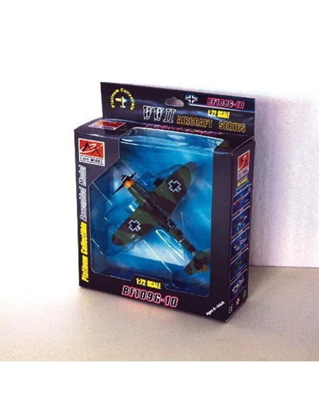 [NO_DESC] Messerschmitt Bf 109G-10 Kroatien 1945, 1/72 - Easy Model...