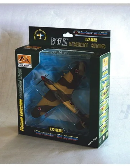 Hawker Hurricane MKII Trop Jugoslawien, 1/72 - Easy Model 37268
