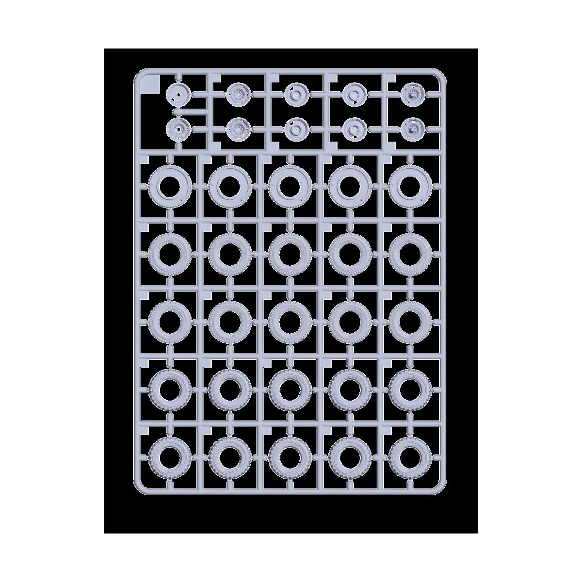 FJ43 SUV with Soft top IDF & LAF - AK Interactive AK35004