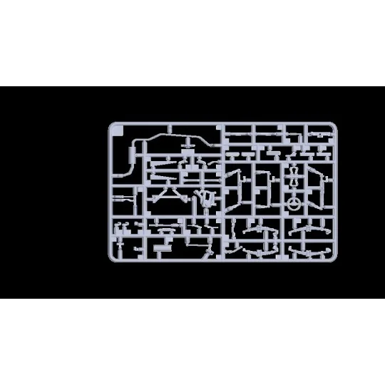 FJ43 SUV with Soft top IDF & LAF, 1/35 - AK Interactive AK35004