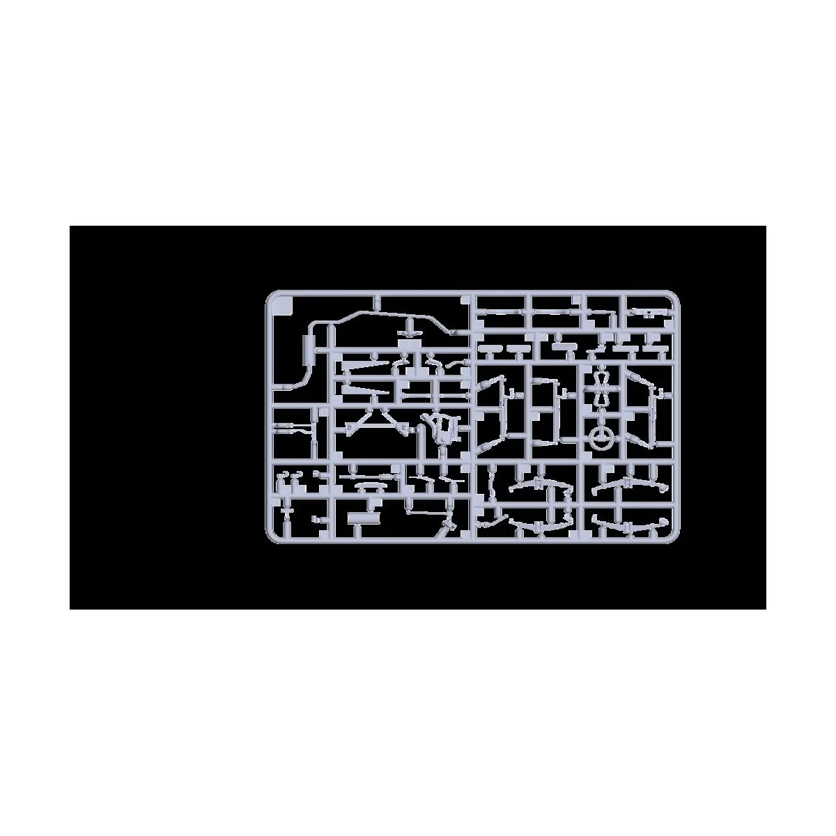 FJ43 SUV with Soft top IDF & LAF - AK Interactive AK35004