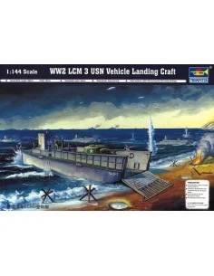US Landungsboot LCM (3), 1/144 - Trumpeter 00102