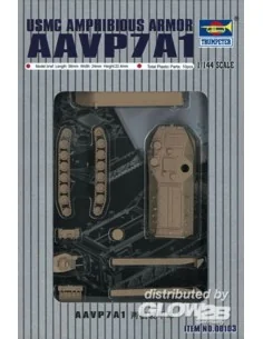 AAVP7A1 Amphibienfahrzeug, 1/144 - Trumpeter 00103