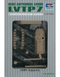 LVTP7 Amphibienfahrzeug, 1/144 - Trumpeter 00104