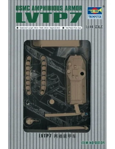 LVTP7 Amphibienfahrzeug, 1/144 - Trumpeter 00104