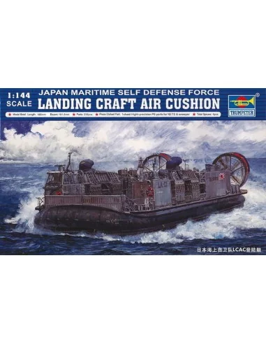 JMSDF Landing Craft Air Cushion, 1/144 - Trumpeter 00106