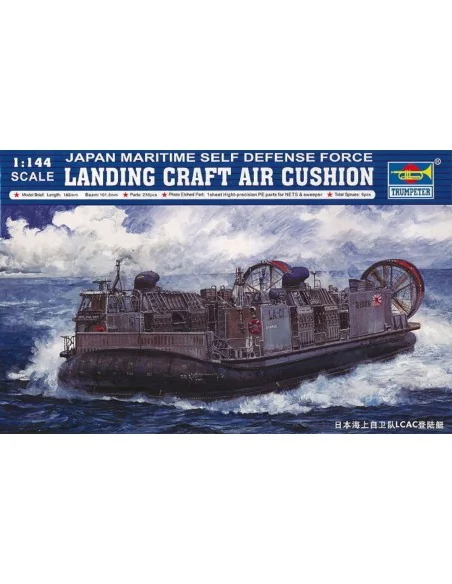 JMSDF Landing Craft Air Cushion, 1/144 - Trumpeter 00106