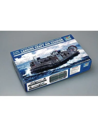 [NO_DESC] JMSDF Landing Craft Air Cushion, 1/144 - Trumpeter 00106