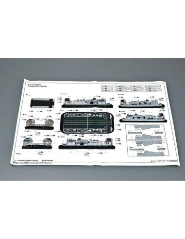 [NO_DESC] JMSDF Landing Craft Air Cushion, 1/144 - Trumpeter 00106