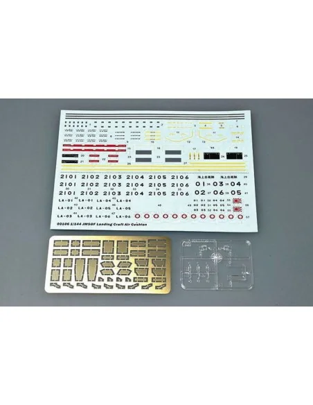 JMSDF Landing Craft Air Cushion, 1/144 - Trumpeter 00106